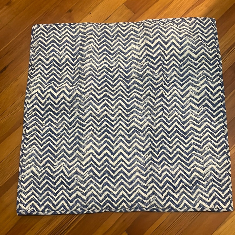 Pottery Barn Chevron Euro